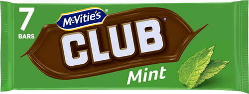 Biscuits club menthe - 154g