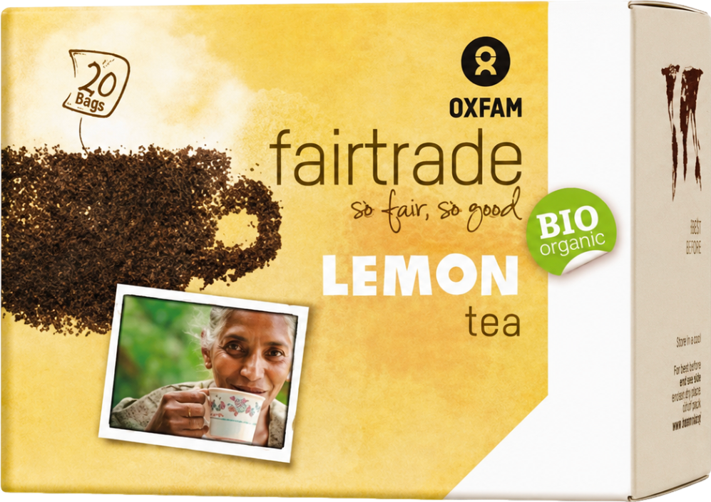 Thé noir citron Bio - 36G