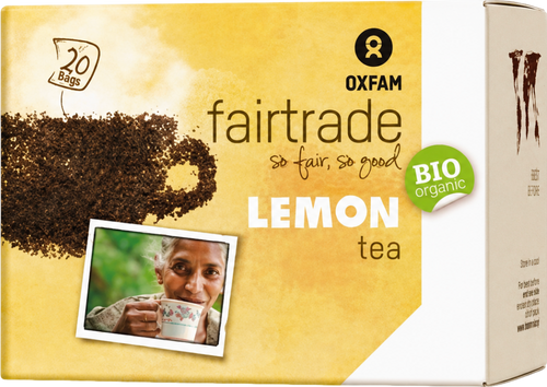 Thé noir citron Bio - 36G
