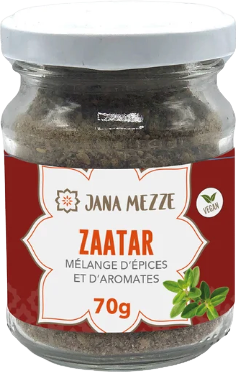 Mélange d'épices et d'aromates Zaatar - 70 g