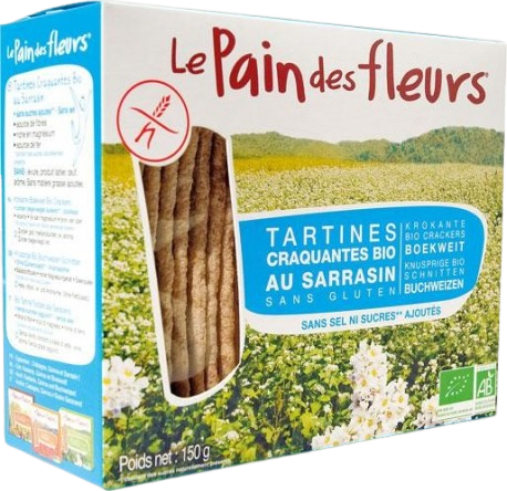 Tartines craquantes au sarrasin bio - 150g