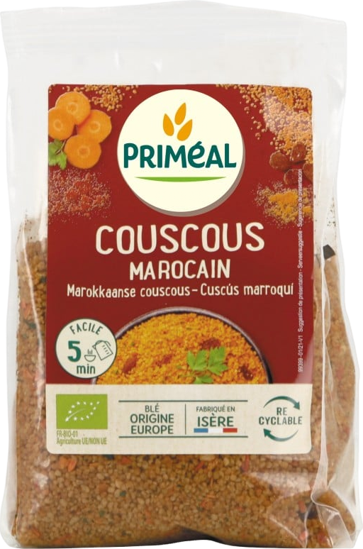 Couscous marocain bio - 5kg