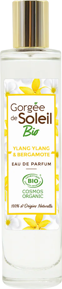 Eau de parfum Ylang-Ylang et bergamote bio - 50ml