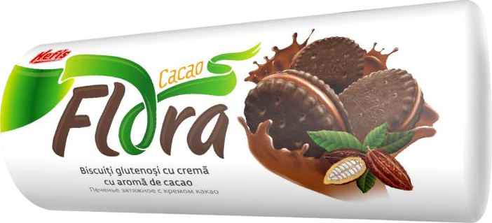 Biscuits croquants au cacao - 180g