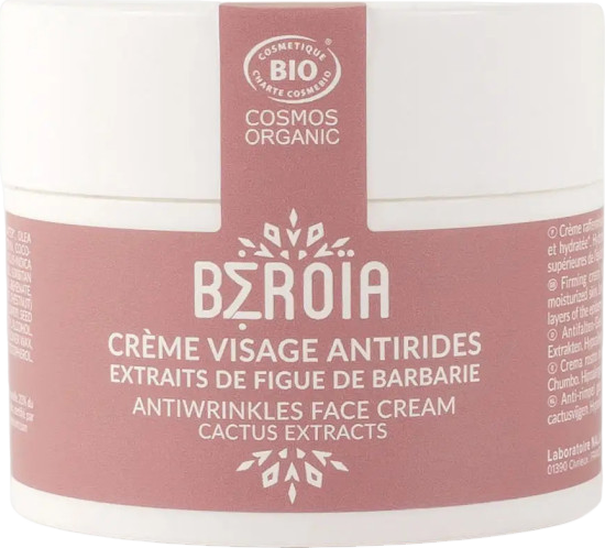 Crème visage anti-âge bio - 50ml