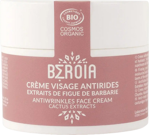 Crème visage anti-âge bio - 50ml