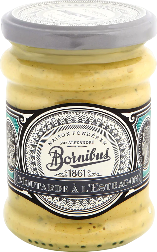 Moutarde à l'estragon - 250 g