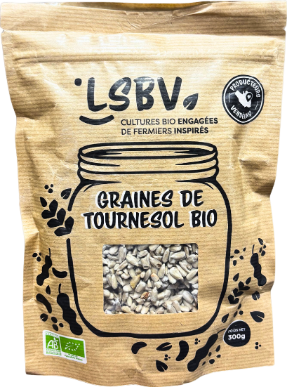 Graines de tournesol bio - 300g