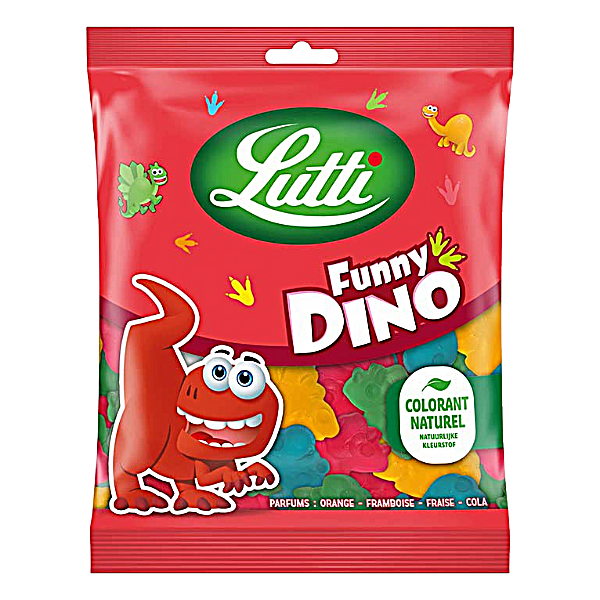 Bonbons Funny dino - 100g