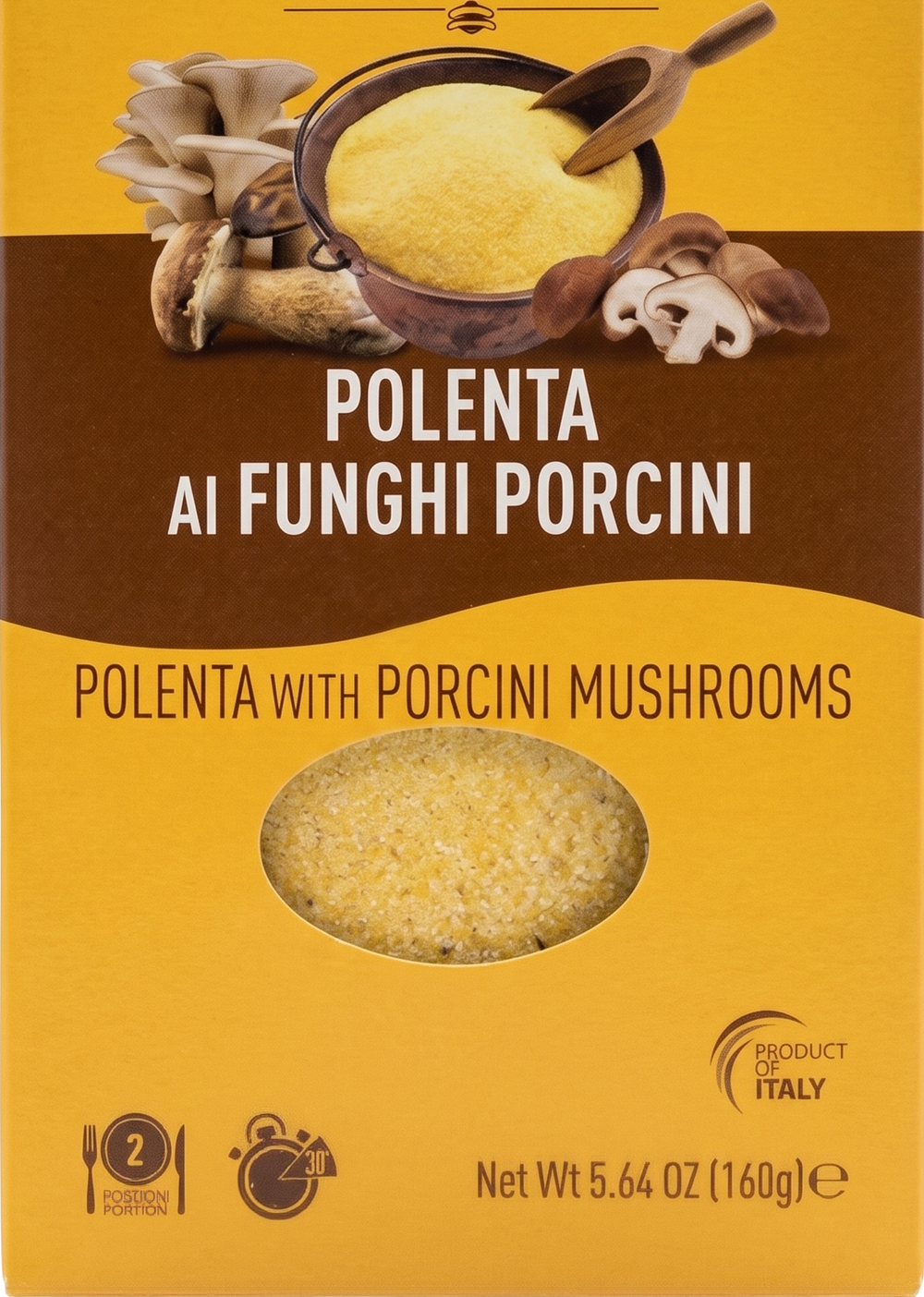 Polenta au champignons - 160g