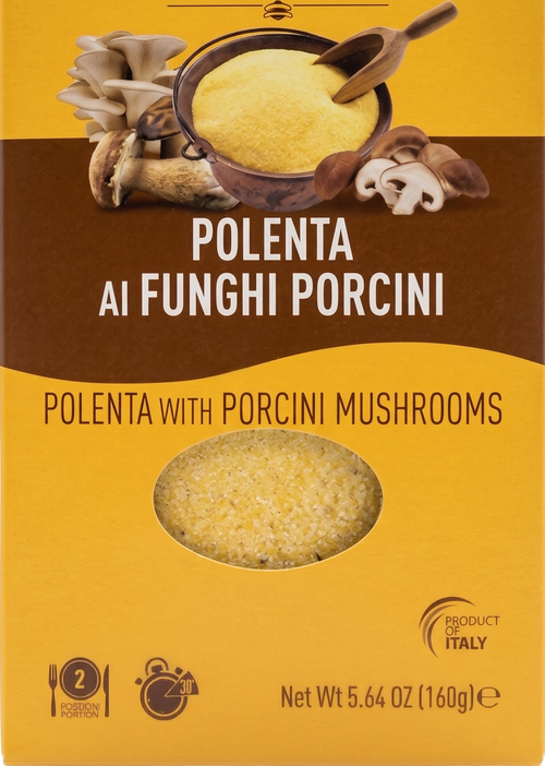 Polenta au champignons - 160g