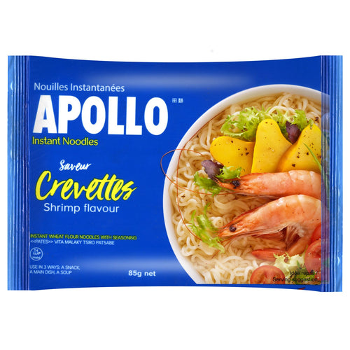 Nouilles instantannées saveur Crevettes - 85g