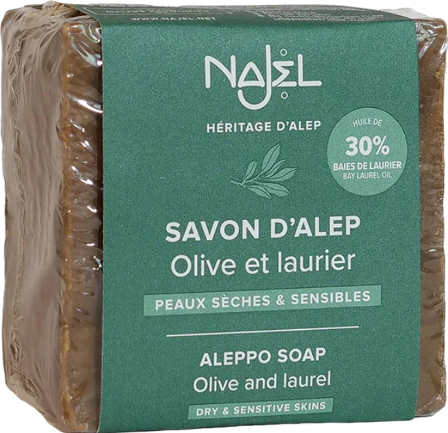 Savon d'Alep 30% - 185g