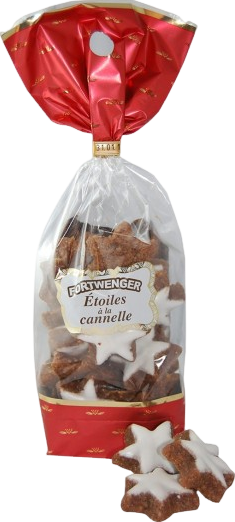Biscuits étoiles à la cannelle - 200g
