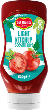 Ketchup allégé - 530g