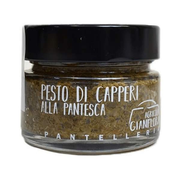 Pesto de câpres de Pantelleria alla Pantesca - 125g - Gianflora