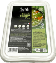 Base de curry vert thaïlandais - 700g