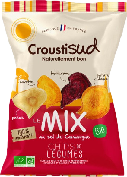 Mix de pétales de légumes bio - 90g