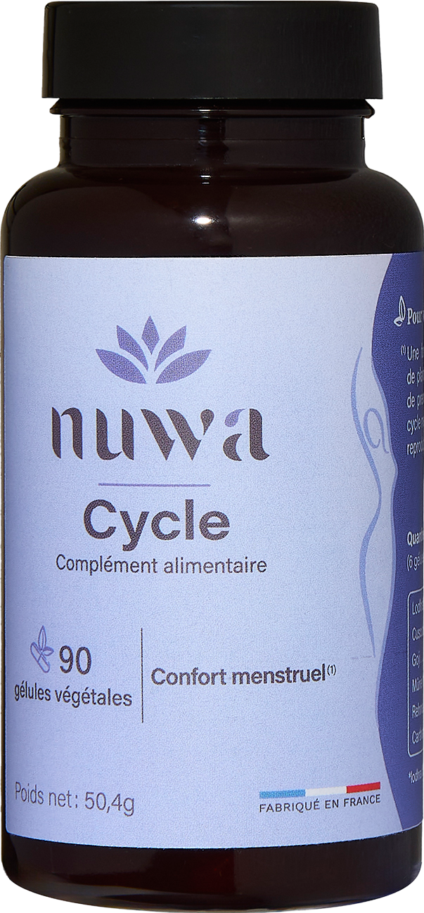 Complément alimentaire confort du cycle menstruel - 90 gélules