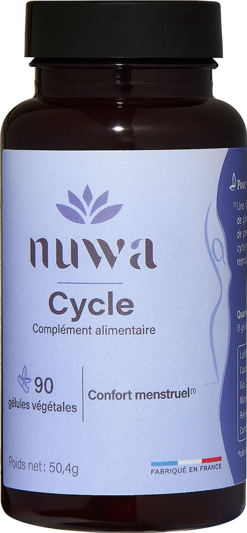 Complément alimentaire confort du cycle menstruel - 90 gélules