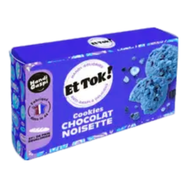 Cookies chocolat noisette - 120g