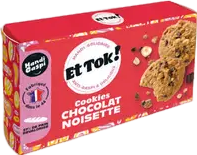 Cookies chocolat noisette - 120g