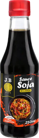 Sauce soja salée - 250ml