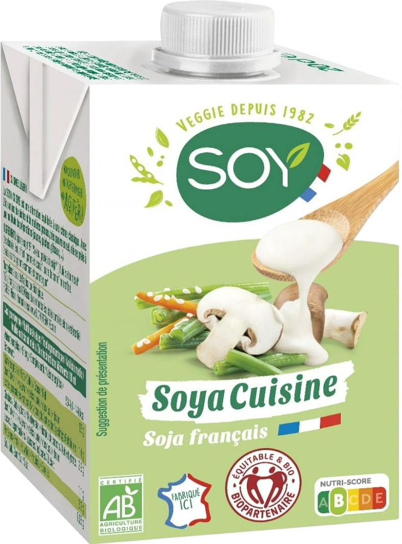 Aide culinaire au soja - 200ml