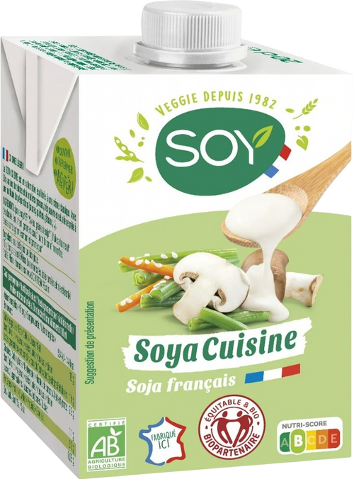 Aide culinaire au soja - 200ml