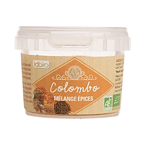 Mélange d'épices pour Colombo bio - 40g