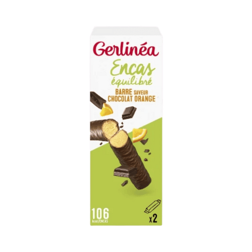 Barres chocolat orange - 62g