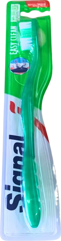 Brosse à dents souple easy clean - 1 unité
