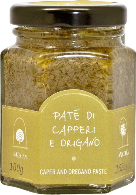 Pâte de câpres et origan - 100g