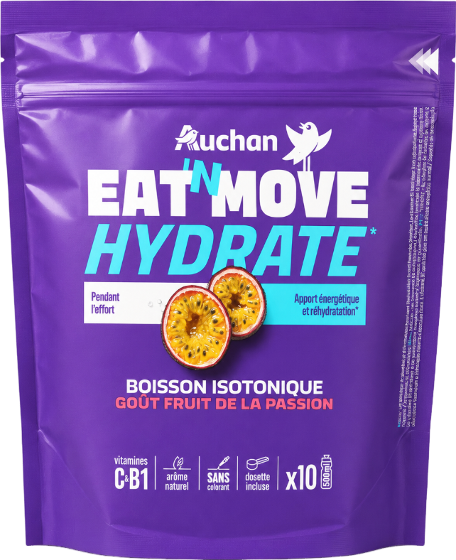 Boisson isotonique saveur passion - 500g