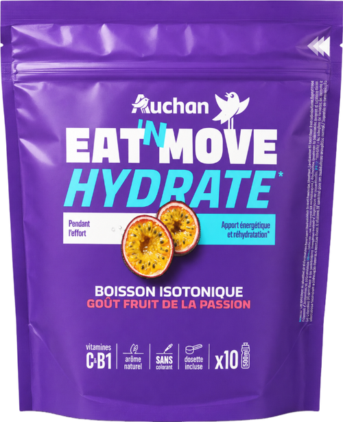 Boisson isotonique saveur passion - 500g