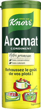 Condiment assaisonnement aromat - 70g