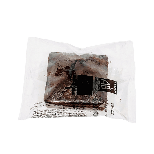 Brownie au chocolat et noisettes sans gluten bio - 30g
