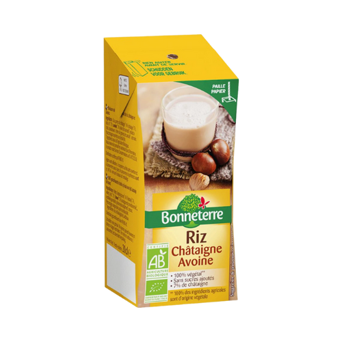 Mini boisson châtaigne-riz-avoine bio - 200ml