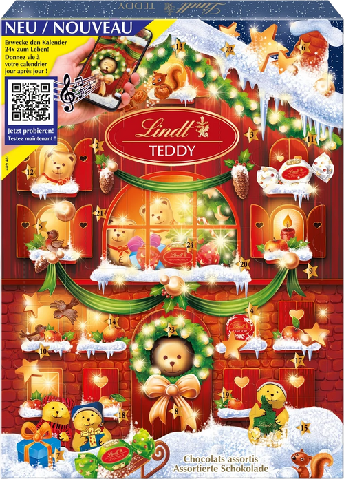 Calendriers de l'avant ours - 170g