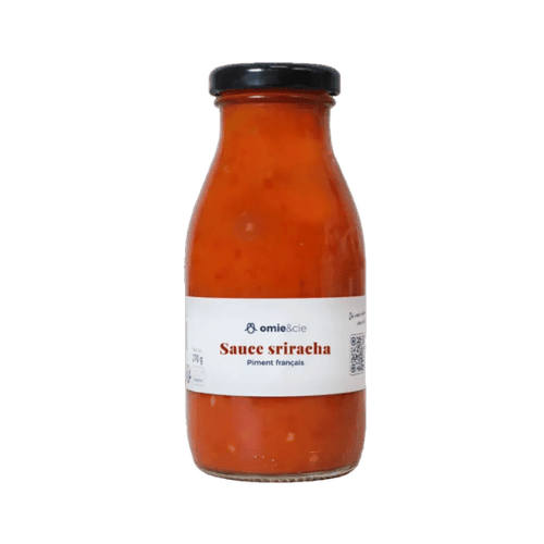 Sauce sriracha au piment français bio - 270g