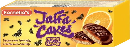 Gâteaux chocolat fourrés à la gelée d'orange Jaffa Cakes - 115g