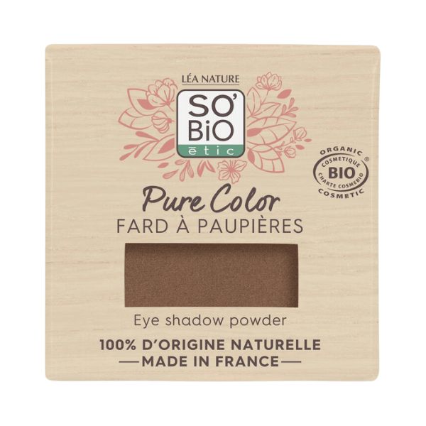 Fard à paupières 02 brun solaire bio - 3ml