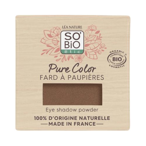 Fard à paupières 02 brun solaire bio - 3ml