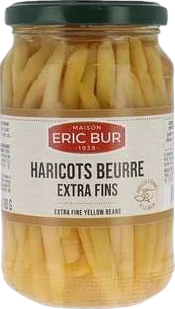 Haricots au beurre - 370ml