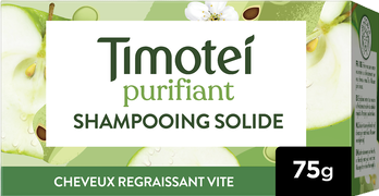 Shampoing solide purifiant à la pomme - 75g