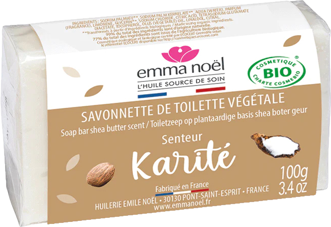 Savon karité cosmebio - 100g