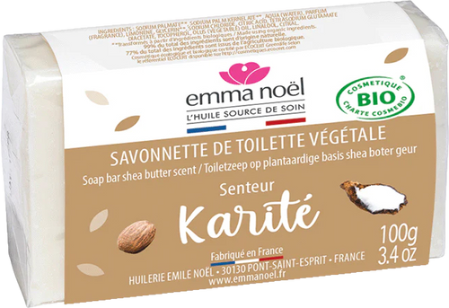 Savon karité cosmebio - 100g