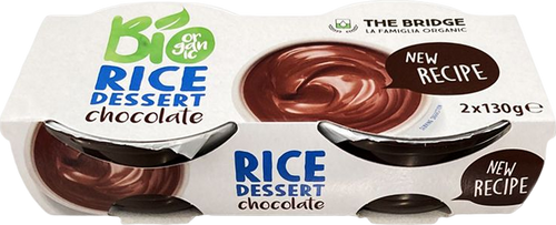 Dessert de riz et cacao bio - 2x130g