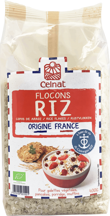 Flocons de riz bio - 400g