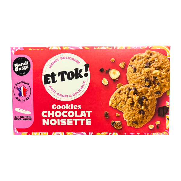 Cookies chocolat noisette - 120g